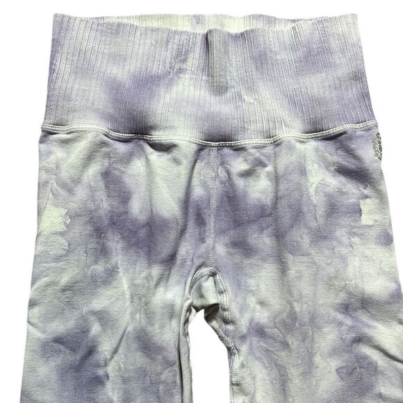 Free people movement women’s med/large good karm legging lavender quartz - Picture 4 of 5